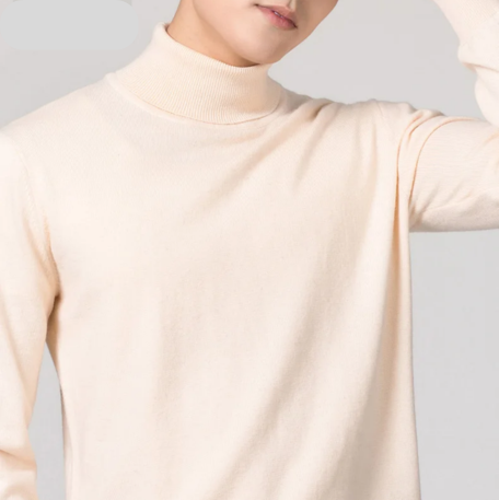 Elegant Turtleneck Sweater Men | Classic knitted Sweater