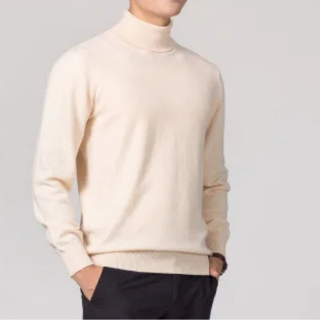 Elegant Turtleneck Sweater Men | Classic knitted Sweater