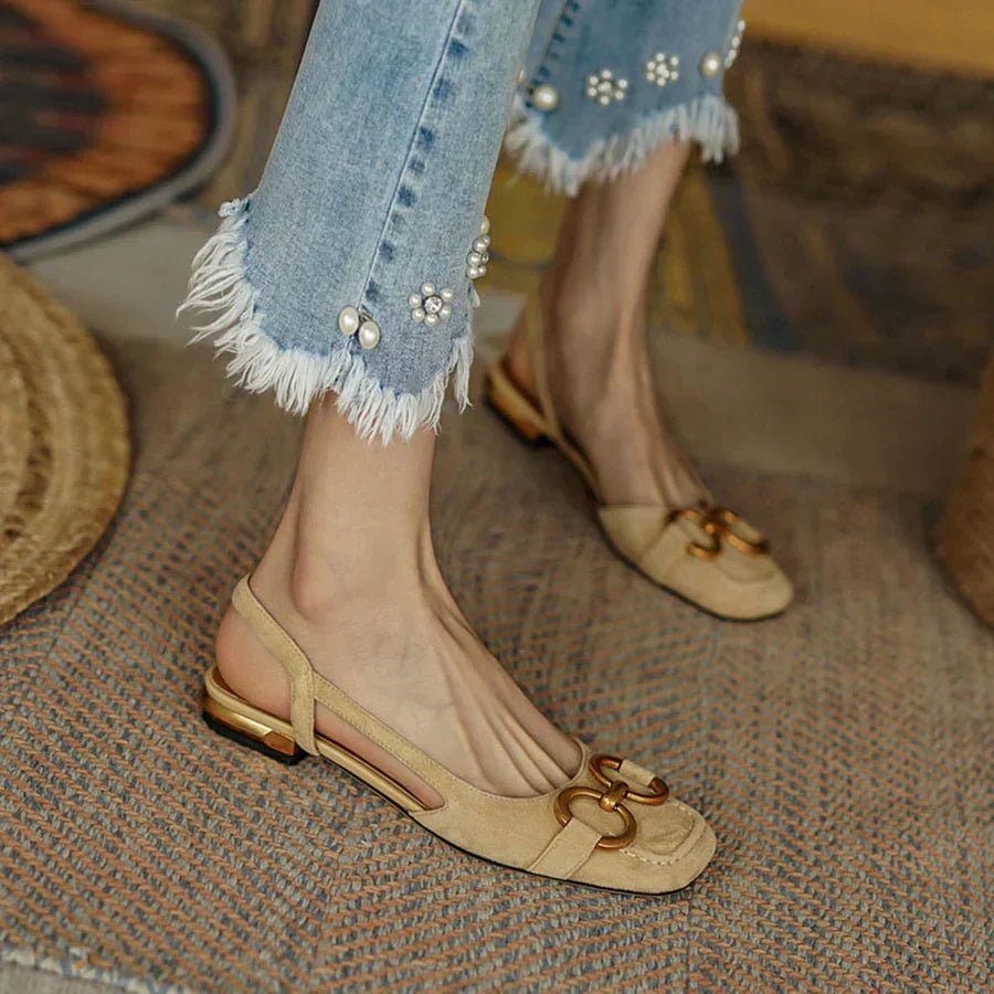 Elegant Women's Sandals For Summer And Leisure