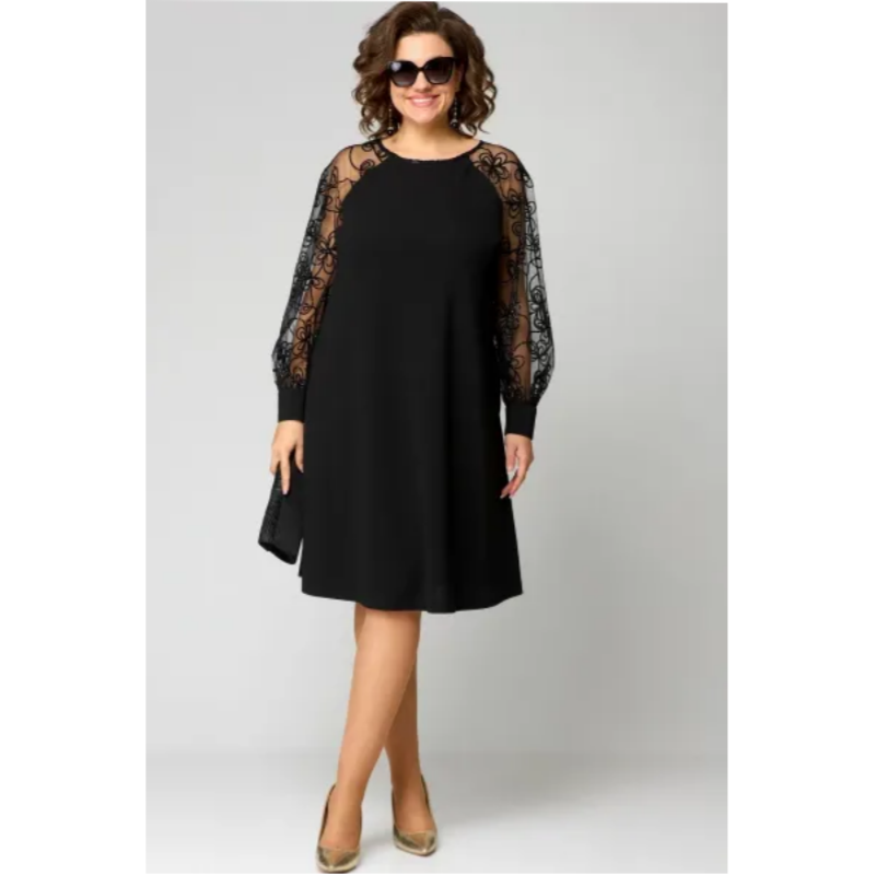Plus Size Lace Dress for Women