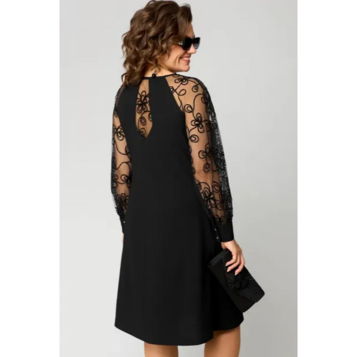 Plus Size Lace Dress for Women