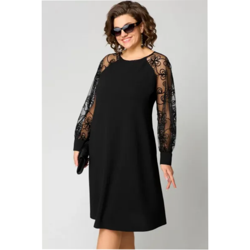 Plus Size Lace Dress for Women
