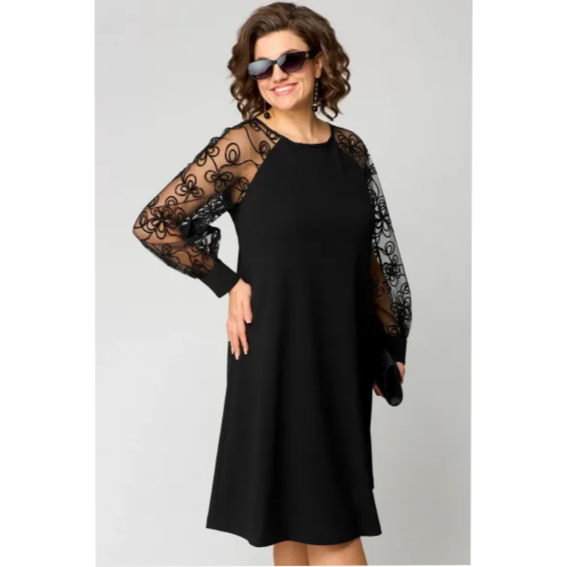 Plus Size Lace Dress for Women