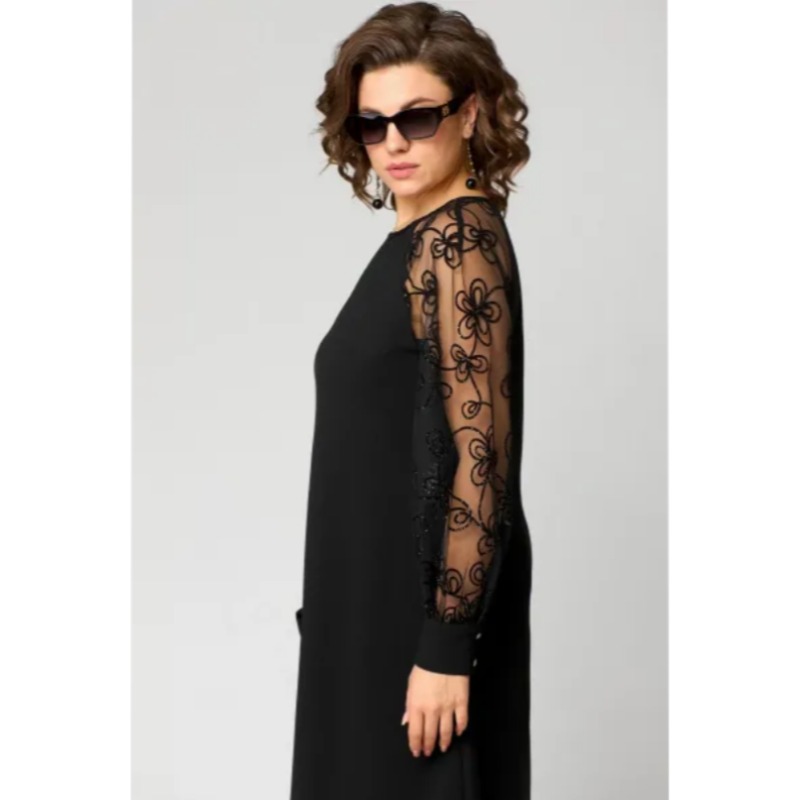 Plus Size Lace Dress for Women
