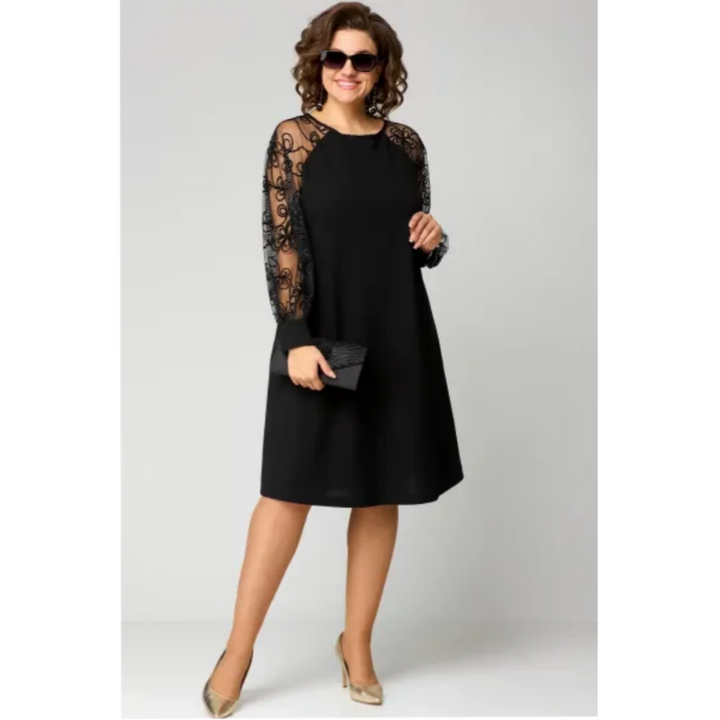 Plus Size Lace Dress for Women