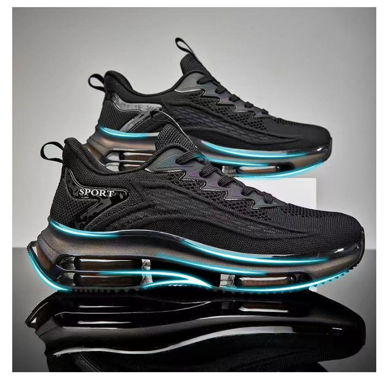 Esports - Casual, breathable sneakers with double air cushion