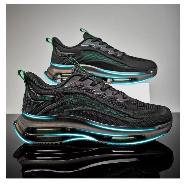 Esports - Casual, breathable sneakers with double air cushion