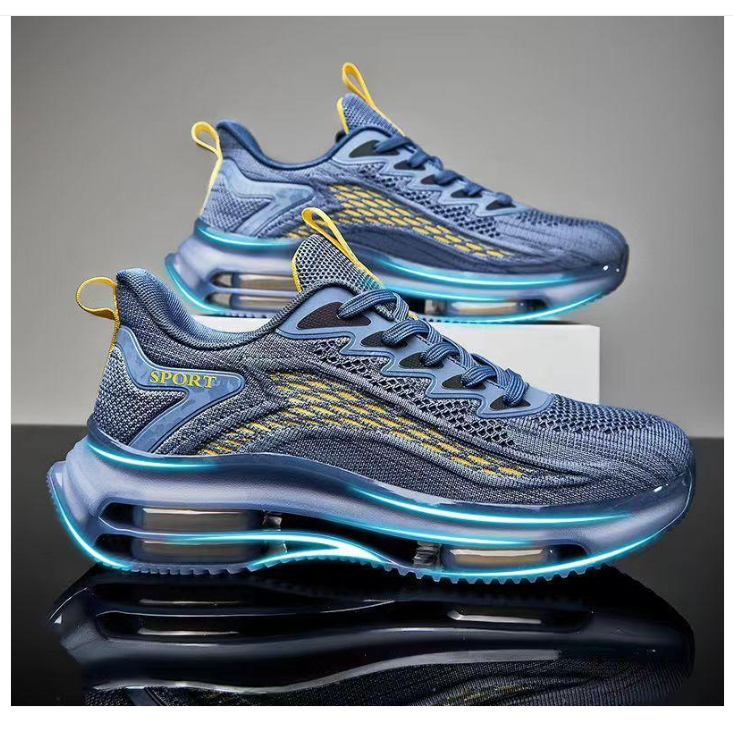 Esports - Casual, breathable sneakers with double air cushion