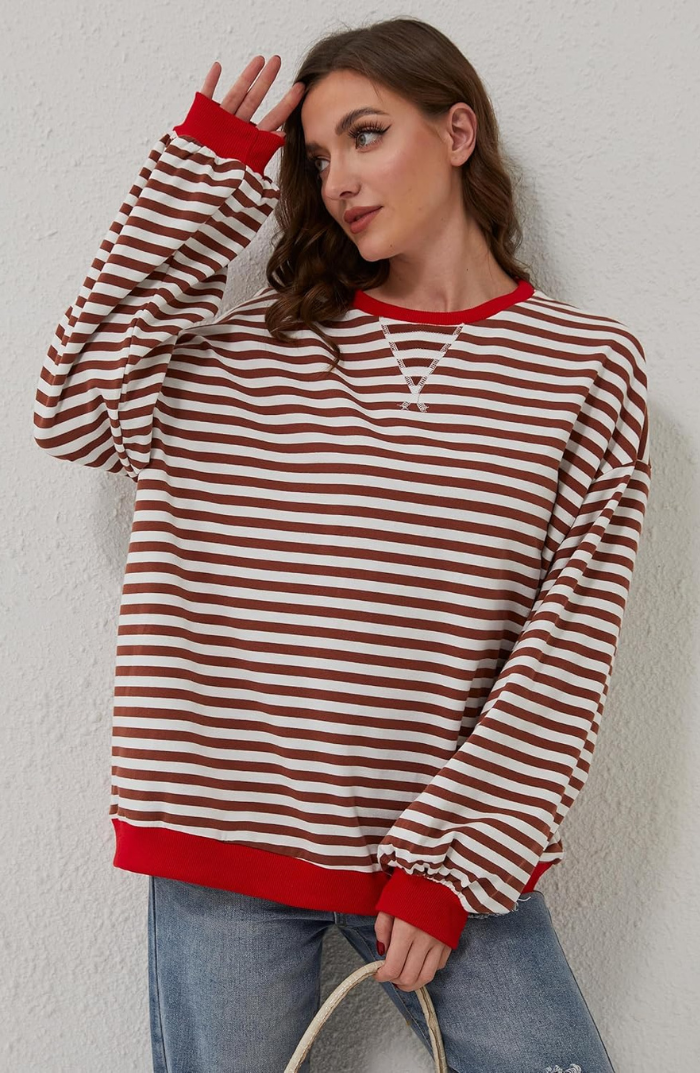Sophenia | Striped Sweater
