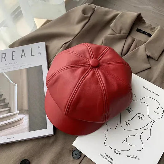 Coris | Ladies Newsboy Cap Stylish Winter Cap