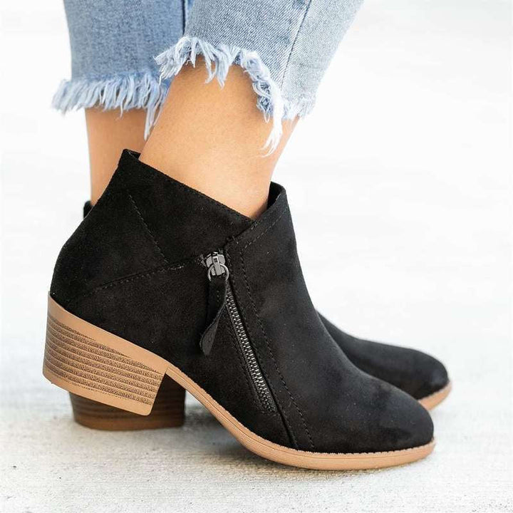 Fashionable Women's Ankle Boots Comfortable & Elegant