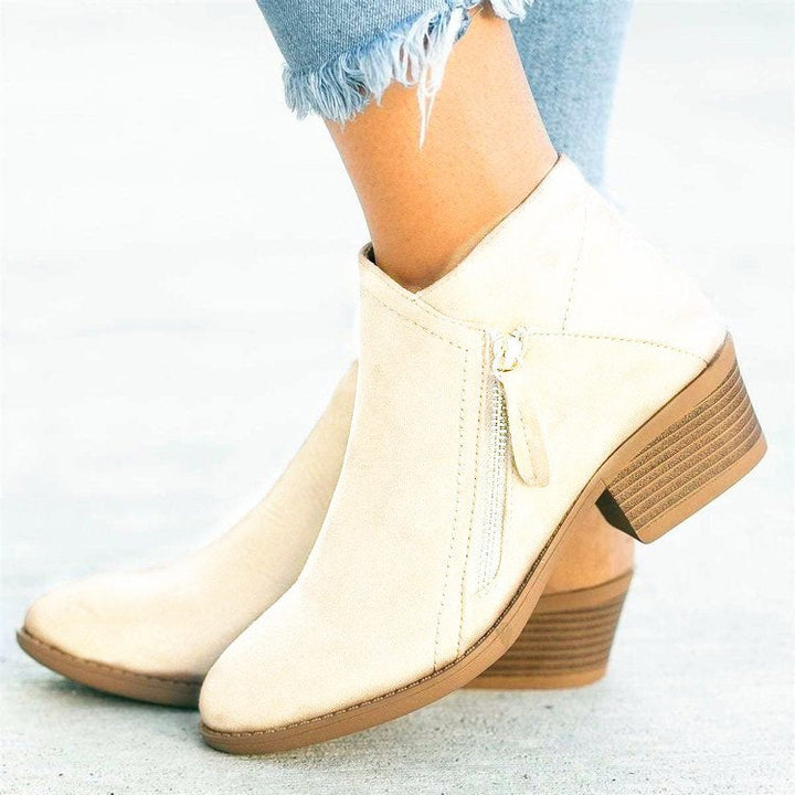 Fashionable Women's Ankle Boots Comfortable & Elegant
