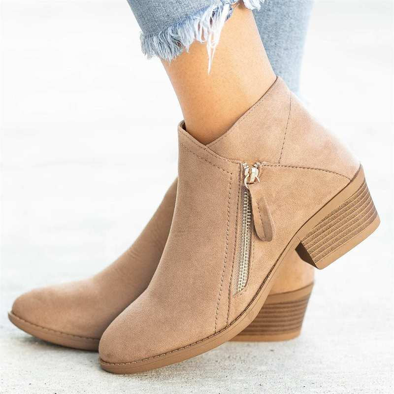 Fashionable Women's Ankle Boots Comfortable & Elegant