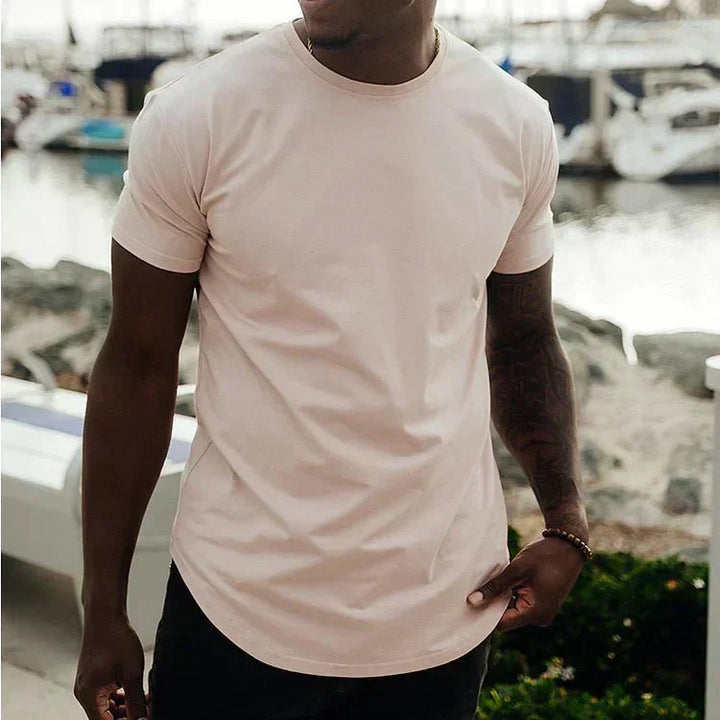 Fitted Short-Sleeve T-Shirt Men