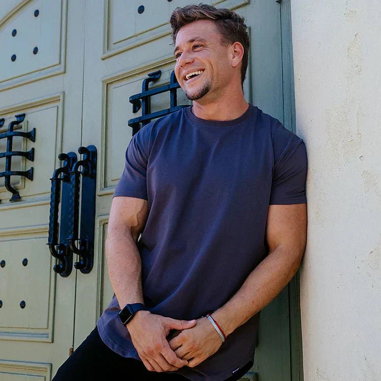 Fitted Short-Sleeve T-Shirt Men