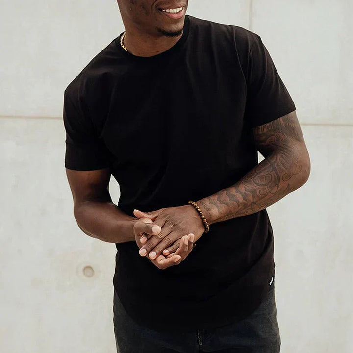 Fitted Short-Sleeve T-Shirt Men