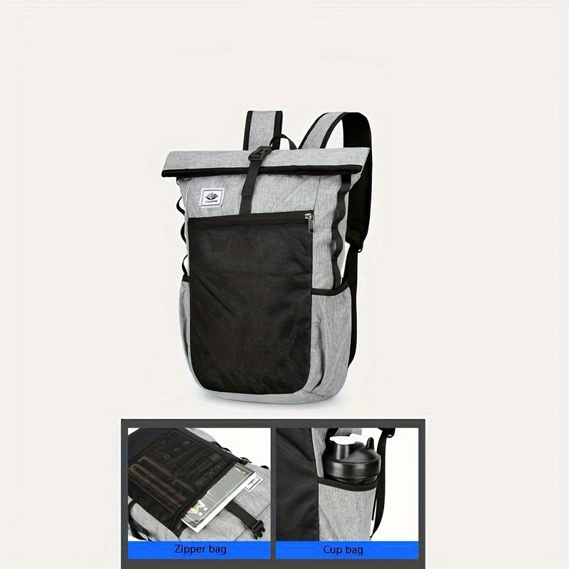 Foldable Waterproof Sports Backpack For Traveling