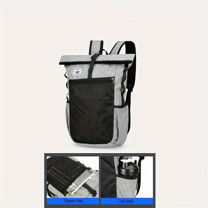 Foldable Waterproof Sports Backpack For Traveling