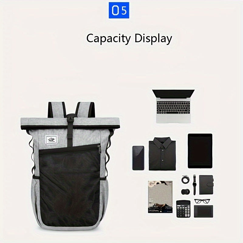 Foldable Waterproof Sports Backpack For Traveling