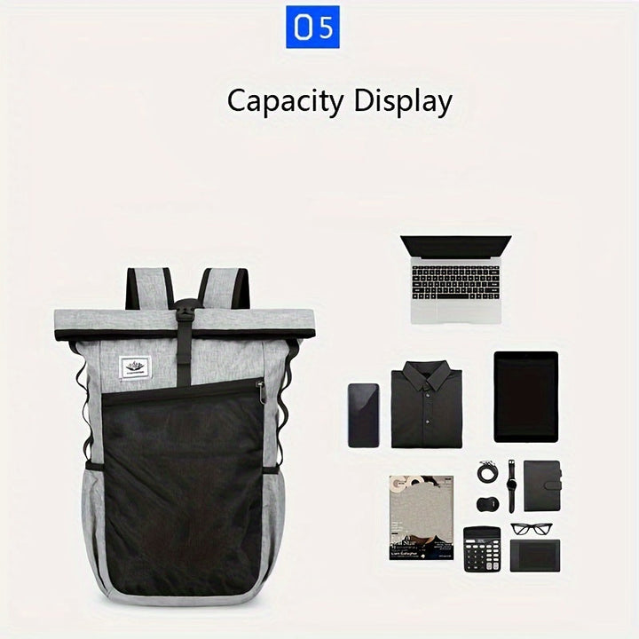Foldable Waterproof Sports Backpack For Traveling