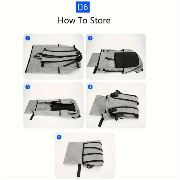 Foldable Waterproof Sports Backpack For Traveling