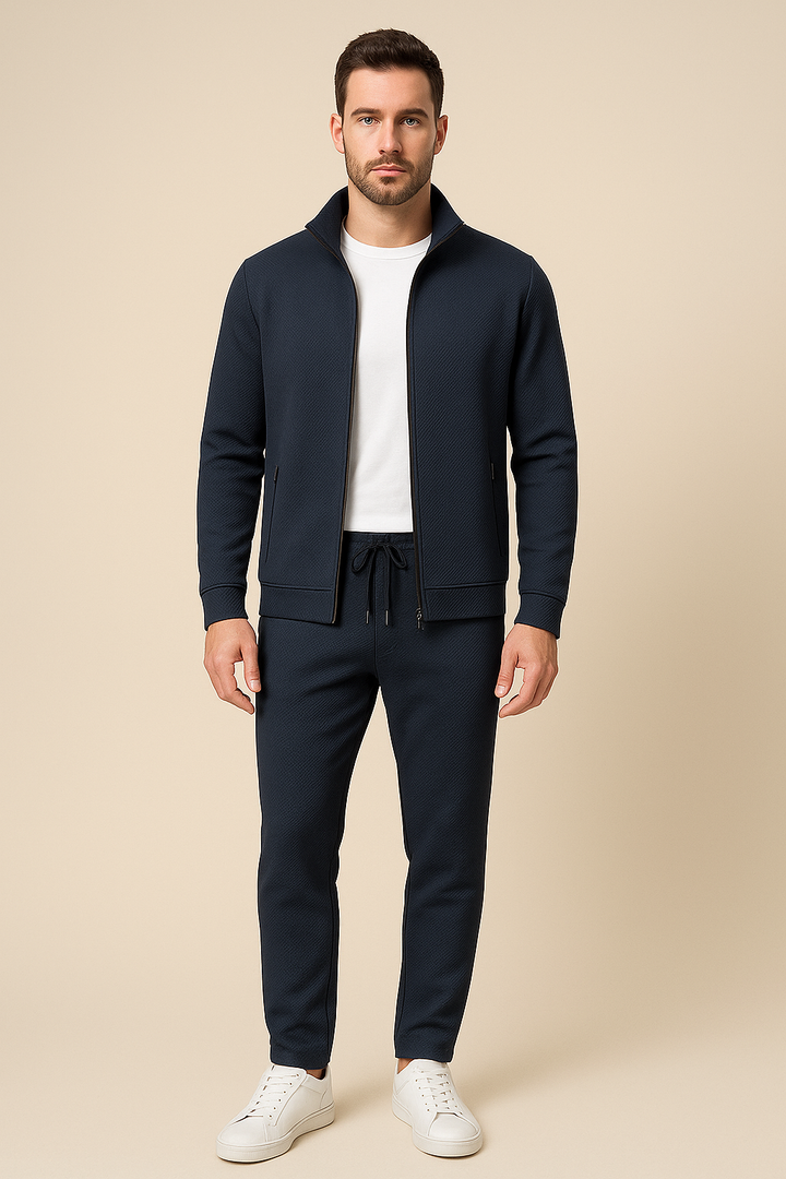 George Elite Men Tracksuit - Style & Comfort