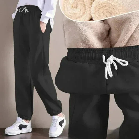 Gera | Women's Cotton Fleece Jogger Pants