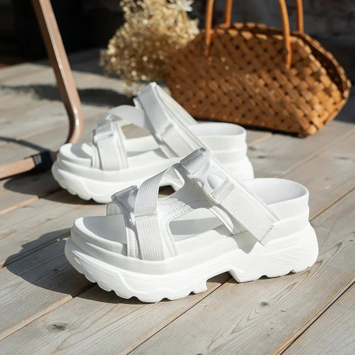 Gothic-Inspired Sandals for Women