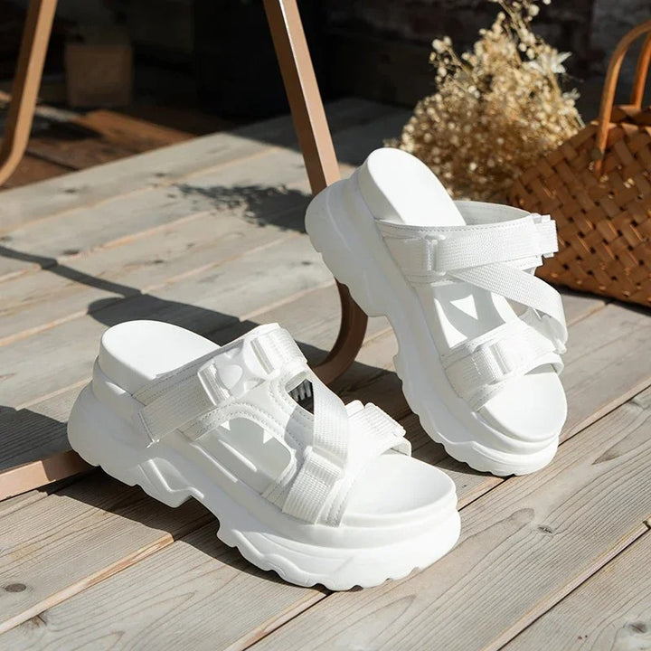 Gothic-Inspired Sandals for Women