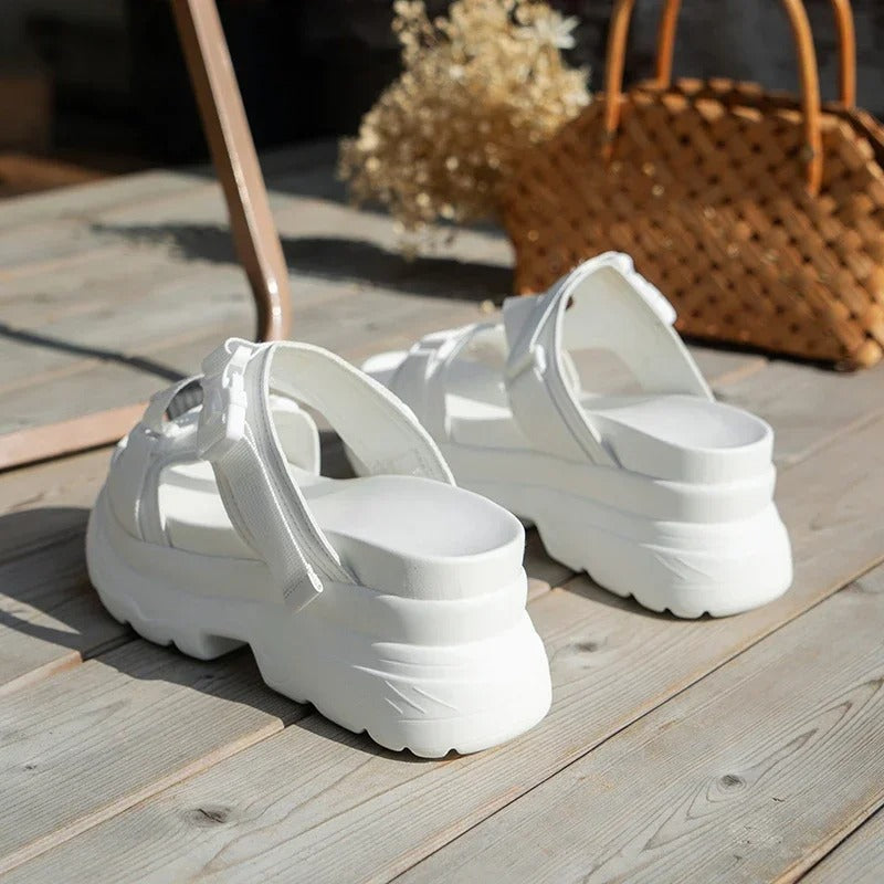 Gothic-Inspired Sandals for Women