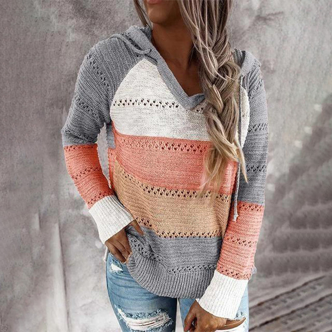 Sweater With V-Neck