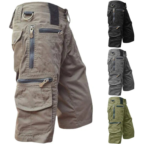 Hagen Functional Men's Cargo Shorts