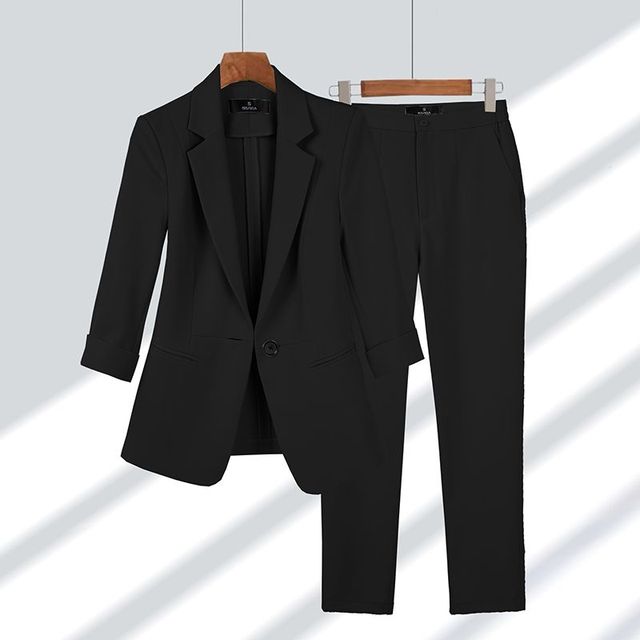 Heskia | Jacket and Pants Set