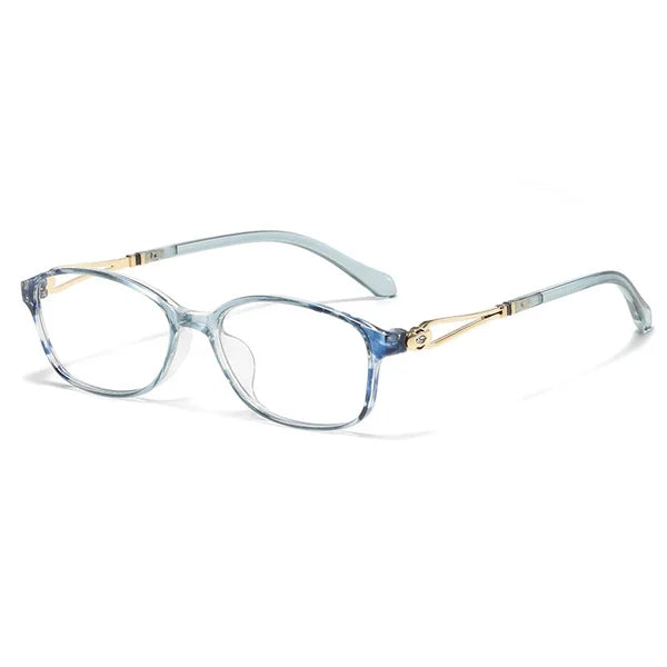 Heva WOMEN'S FASHION LIGHT METAL READING GLASSES AGAINST BLUE LIGHT