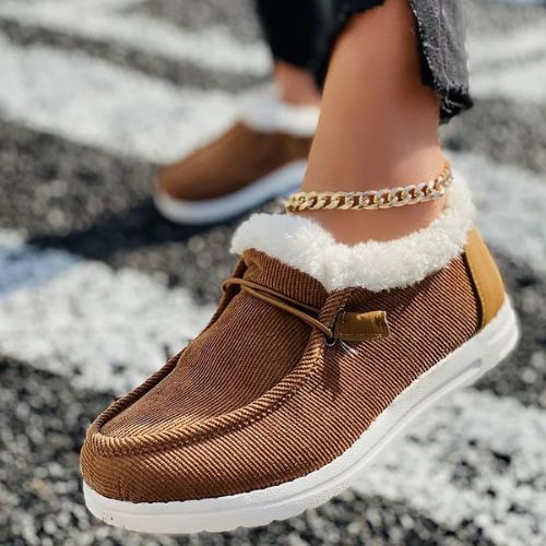Women's Winter Shoes with Insulation and Non-Slip Soles