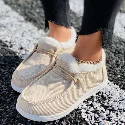 Women's Winter Shoes with Insulation and Non-Slip Soles