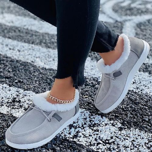 Women's Winter Shoes with Insulation and Non-Slip Soles