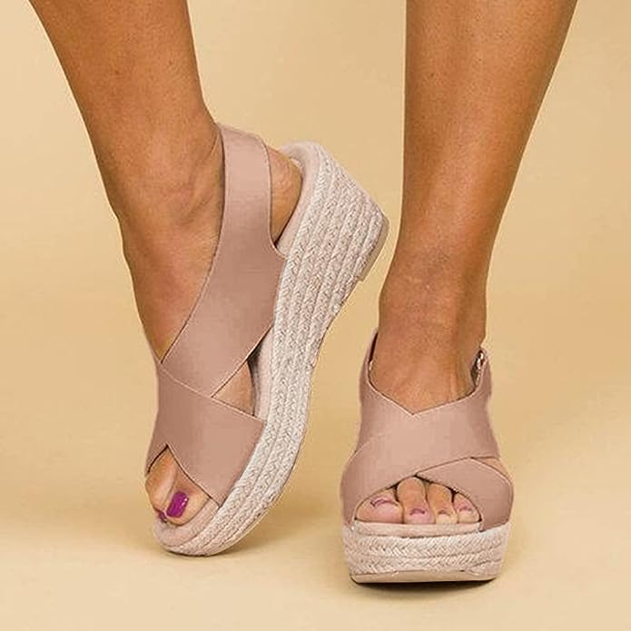 Ibezas Women's Stylish Orthopedic Sandals