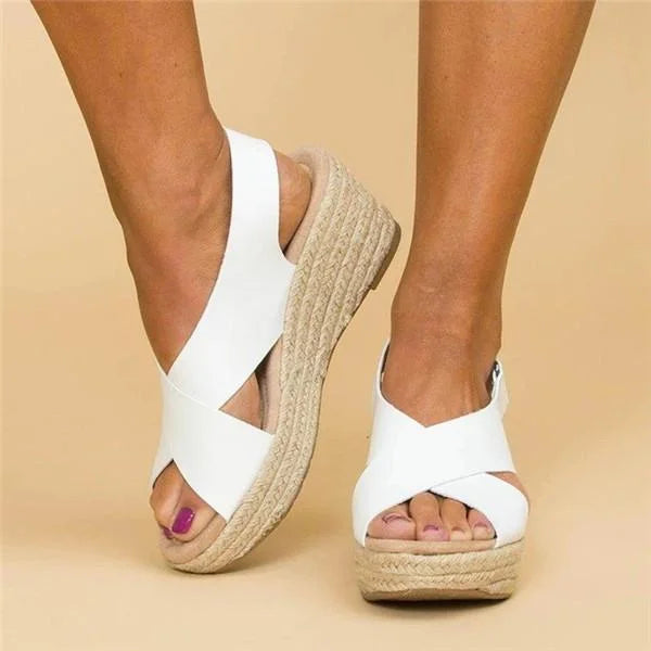 Ibezas Women's Stylish Orthopedic Sandals