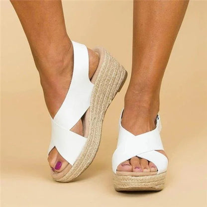 Ibezas Women's Stylish Orthopedic Sandals