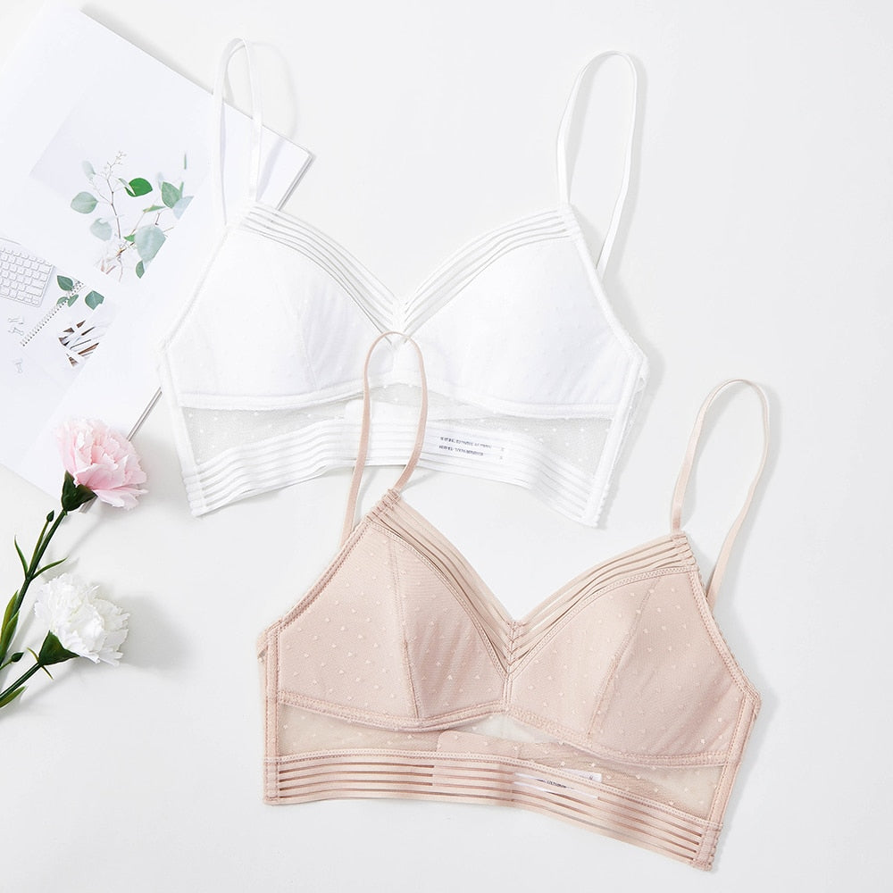 Invicin Bralette Push Up bra without closure