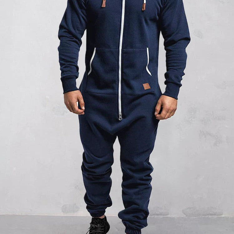 Jadro | Men's Overall with Hood