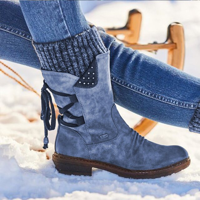 Jendi The new knee-high snow boots
