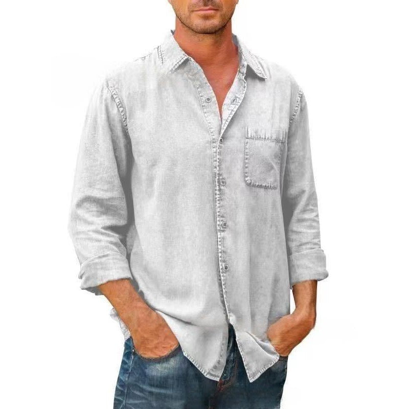 Kevin Herren Denim Shirt