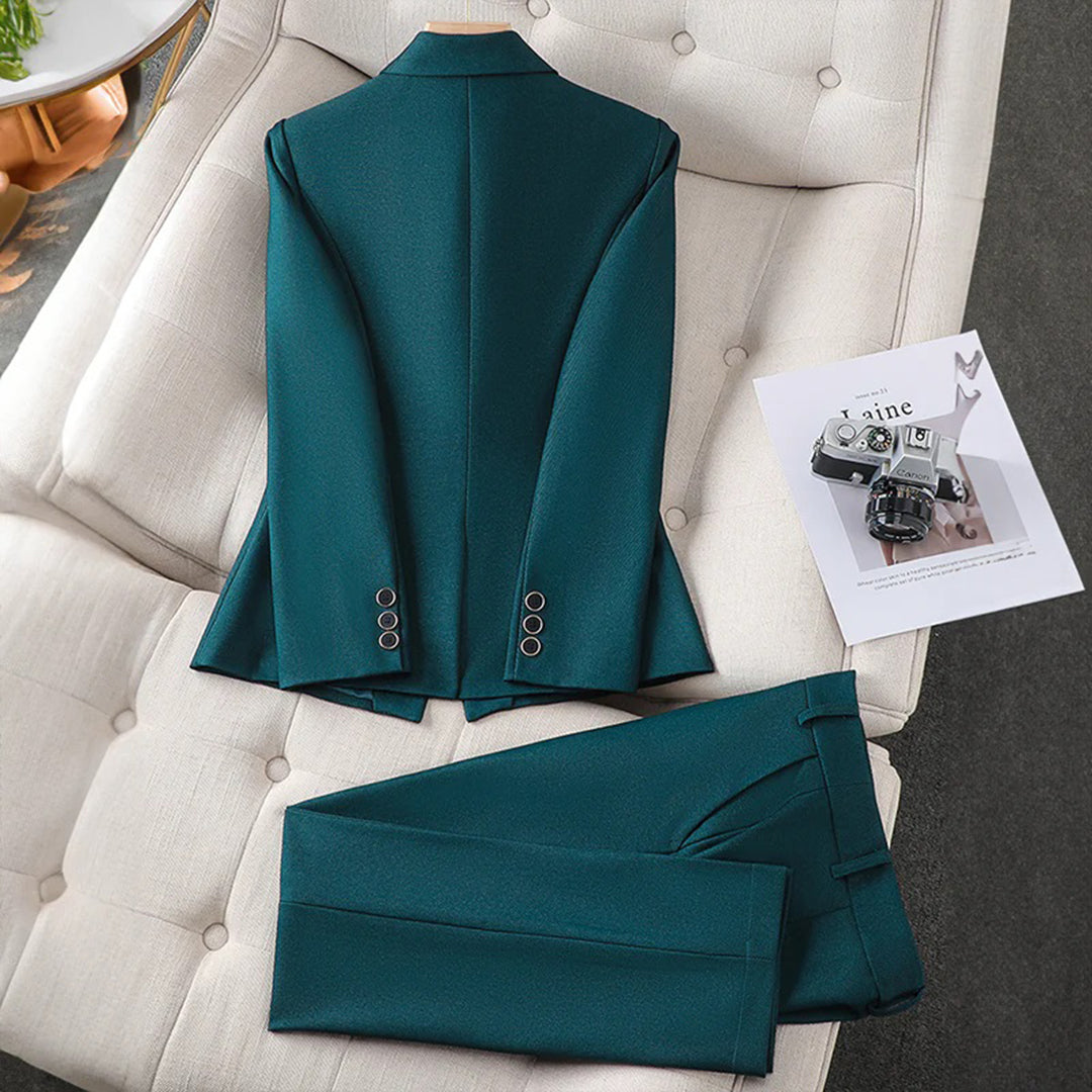 Navende | Ladies Blazer & Pants Set Timeless High Quality