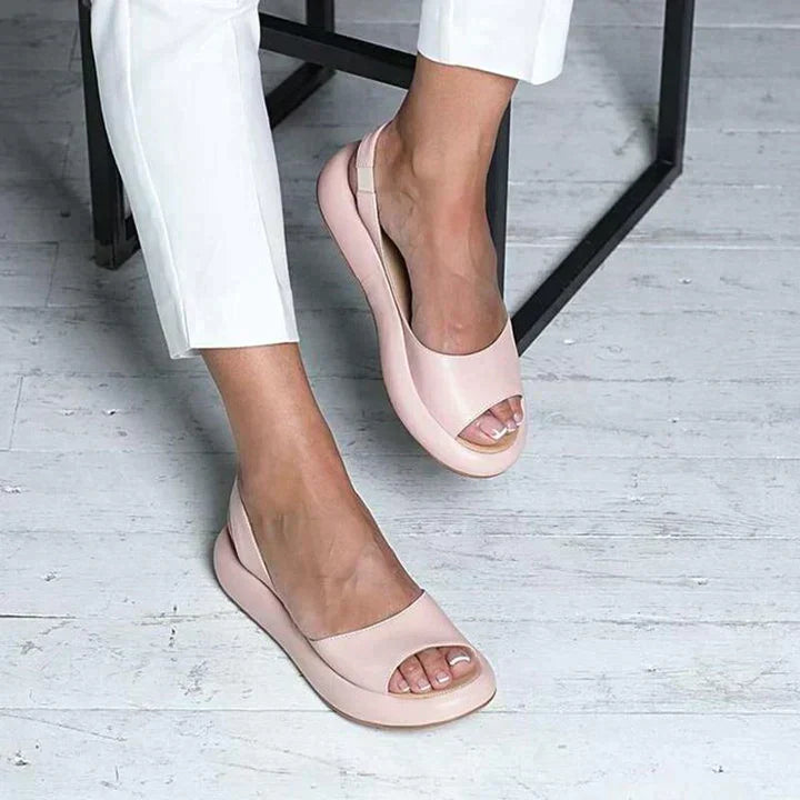 Ladies Orthopedic Sandals With Footbed