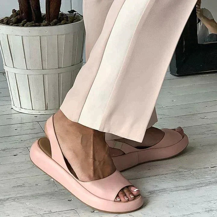 Ladies Orthopedic Sandals With Footbed