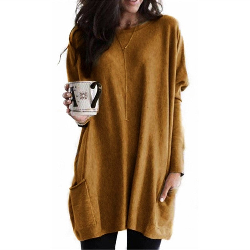 Ladies Tunic With Long Sleeves