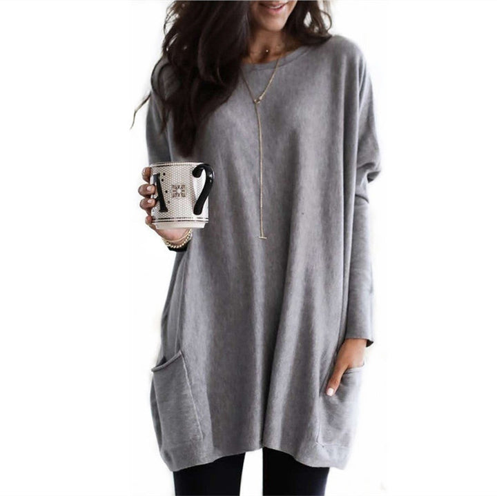 Ladies Tunic With Long Sleeves