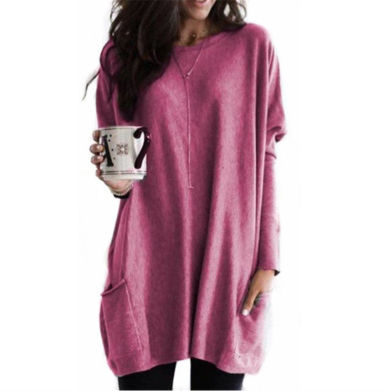 Ladies Tunic With Long Sleeves